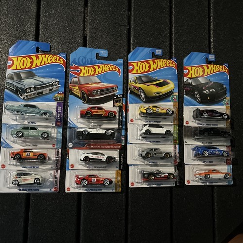 Hot wheels nissan mazda - hot,