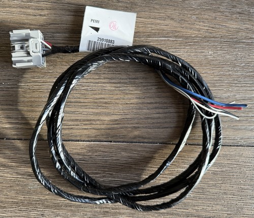 Trailer wiring harness - gm,