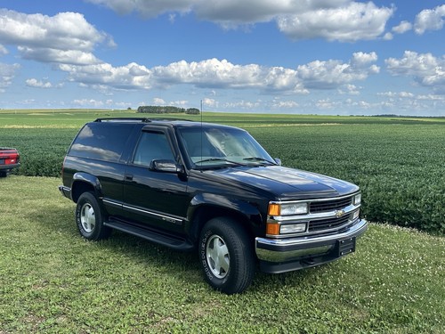 1997 chevrolet tahoe k1500 - 1997,