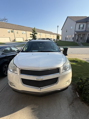 2012 chevrolet traverse - chevrolet,