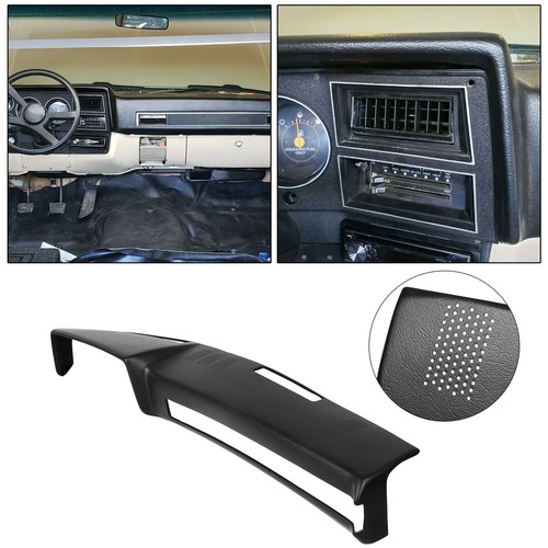 Black dashboard cover - cover, fit