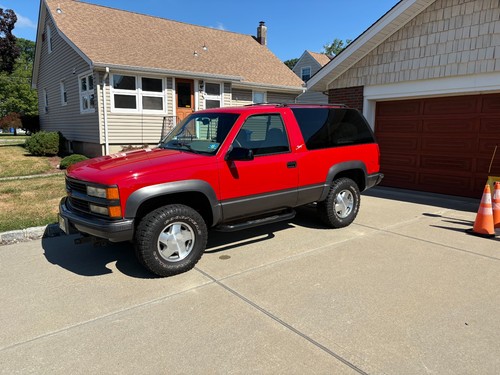 1996 chevrolet tahoe k1500 - chevrolet,