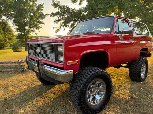 1985 chevrolet blazer k10 - 1985,