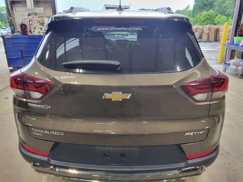 Used deck lid fits 2021 - used,