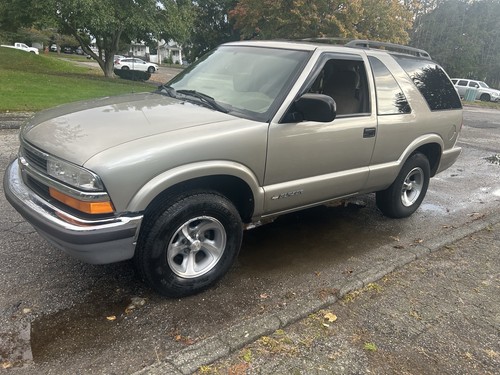 1999 chevrolet blazer - 1999,